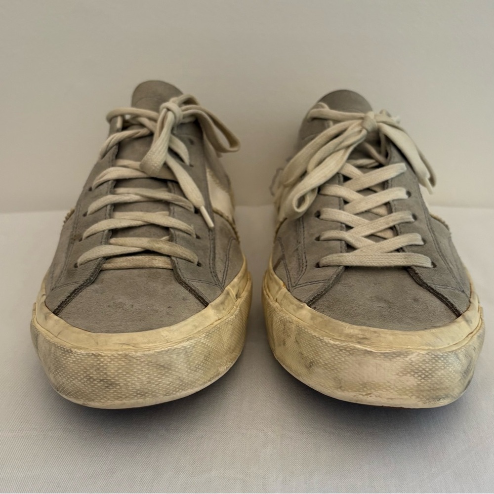 Tom Ford Men's Cambridge Gray Casual Sneakers Size 11
